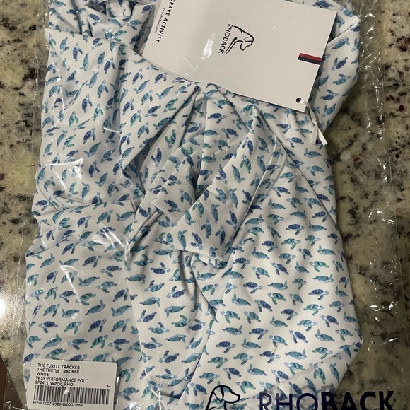 Rhoback the turtle tracker womens medium shirt - Picture 3 of 3